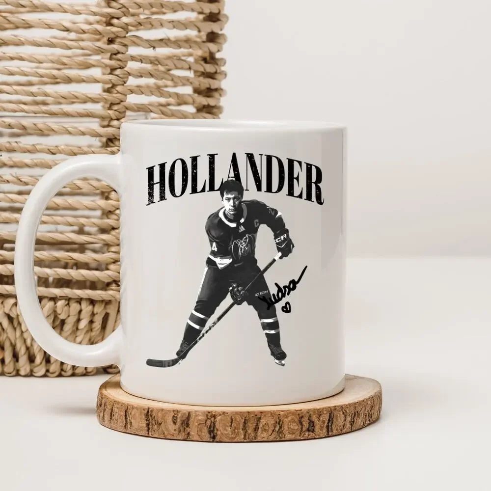 Heated Rivalry Coffee Mug 15 oz Hollander Rozanov Hollandov Hockey Romance 01 - Picture 1 of 2